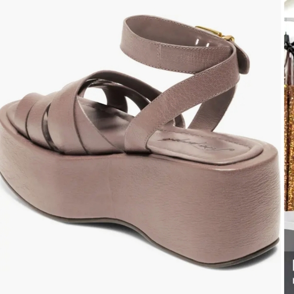 Free people flatform  sandal - Picture 6 of 7
